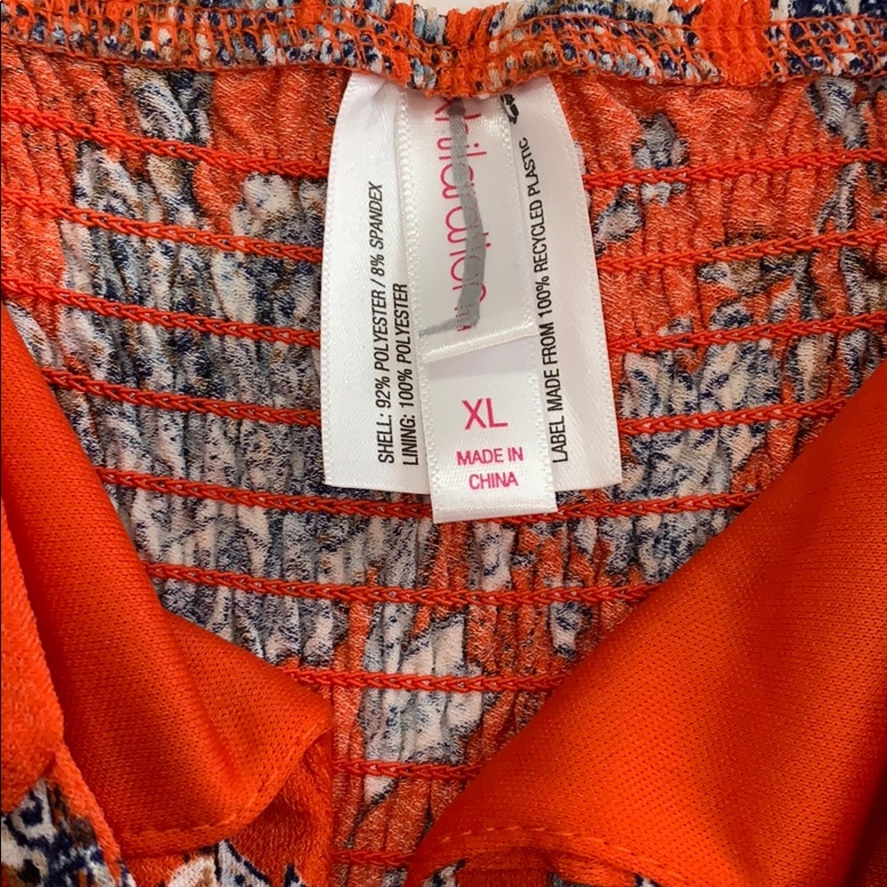 🎉NWOT Romper Xhilaration spaghetti strap  XL - Picture 4 of 8